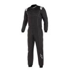 alpinestars(アルパインスターズ)　KMX-9 V2 KART SUIT BLACK WHITE サイズ：54  品番：3356019-12-54