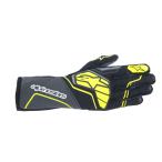 alpinestars( Alpine Stars ) TECH-1 ZX V4 GLOVES TAR GRAY BLACK YELLOW FLUO размер :M номер товара :3550224-9151-M