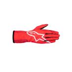 alpinestars( Alpine Stars ) TECH-1 K RACE V2 PURE KART GLOVES RED WHITE BURGUNDY размер :XL номер товара :3550625-3082-XL