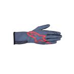 alpinestars( Alpine Stars ) TECH-1 K RACE V2 PURE KART GLOVES ASPHALT RED CHARCOAL размер :S номер товара :3550625-9152-S