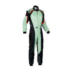 OMP KS-3 KART SUIT серый | черный [ размер 48]( Cart костюм ) номер товара :KA0-1727-A01-089-48