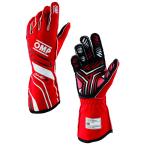 OMP ONE-S GLOVES красный [ размер M]( перчатка для гонок ) номер товара :IB0-0770-A01-061-M