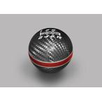 MUGEN(無限) カーボンシフトノブ レッド シビック FK8 17/07-20/10 品番：54102-XLT-K2S0-RD