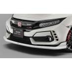 MUGEN(無限) フロントアンダースポイラー クリスタルブラック・パール シビック FK8 17/07-20/10 ※配送先条件あり 品番:71110-XNCF-K0S0-CB