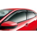 MUGEN(無限) ベンチレーテッドバイザー シビック FK8 17/07-20/10 品番:72400-XNCD-K0S0