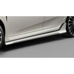 MUGEN(無限) サイドガーニッシュ チャンピオンシップホワイト シビック FK8 17/07-20/10 ※配送先条件あり 品番:75300-XNCF-K0S0-CW