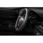 MUGEN(無限) スポーツステアリングホイール レッド シビック FK8 17/07-20/10 品番:78501-XNCF-K0S0-R