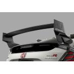 MUGEN(無限) ウイングスポイラー GFRP製/未塗装ゲルコート仕上げ シビック FK8 17/07-20/10 ※配送先条件あり 品番:84112-XNCF-K1S0