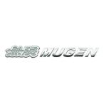MUGEN(無限) MUGENメタルロゴエンブレム ホワイト シビック FK8 17/07-20/10 品番：90000-YZ8-DV63-WH