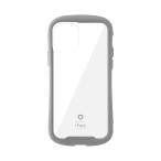 正規品 iFace iphone12 ケース iphone12 pro iphone12 グレー ケース 透明 アイフェイス　スマホケース クリア 耐衝撃 Reflection