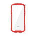 正規品 iFace iphone12 ケース iphone12 pro iphone12 レッド ケース 透明 アイフェイス　スマホケース クリア 耐衝撃 Reflection