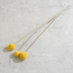 【ドライフラワー】ビリーボタン ナチュラル 花材 リース キット  ドライフラワー