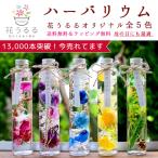 プレゼント[花うるる ハーバリウム ] 選べる５色(2024 カーネーション ドライフラワー 完成品 義母 祖母ギフト 妻 誕生日