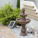 ＼送料無料／ソーラー パティオファウンテンSTF-08 ソーラー 家庭用 ファウンテン ガーデン キャリーチェアー エクステリア タカショー