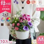 母の日 花うるる 寄せ植え 送料無料