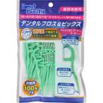 [5 шт. комплект ] Lee sling tentopyuliti зубная нить & pick s экономичный 100шт.@(4562207690058-5)[ почтовая доставка отправка ]