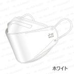 【4個セット】Ｊ-９５マスク　　ホワイト　３０枚入り