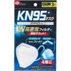【3個セット】レック 4層ＫＮ95マスク3枚入(4573177597469-3)【メール便発送】