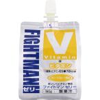 AJD 日本薬剤 ファイトマン ゼリー ビタミン グレープフルーツ味 180g (4954097917474)【メール便発送】