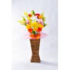  праздник искусственный цветок подставка имеется аранжировка бесплатная доставка 
