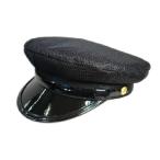 黒オールメッシュ制帽（タクシー仕様）　タ