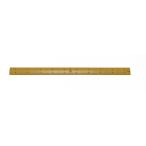 鯨尺(竹尺）1尺　長さ：37.88ｃｍ(巾23ｍｍ)