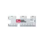 {Prym}p обод * шитье мера aluminium SEAM GAUGEsi-m мера 610736