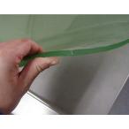日本製　ビニ板(グリーン透明） カッティングマット 710x1770x6mm