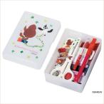 くまのがっこう ソーイングセット スモールタイプ ホワイト No.1762 ミササ