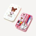 裁縫セット くまのがっこう ソーイングセット うす型タイプ No.1794 ミササ 手芸の山久