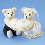 ショッピングリングピロー パナミ クマのハートリングピローキット ウェディング 取寄せ商品