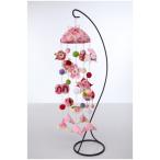  столица крепдешин зонт . цуруси-кадзари розовый LH-129 цуруси-кадзари рукоделие комплект Hinamatsuri ..... заказ товар pa Nami 