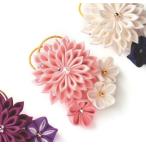 キット 煌めきのブローチ つまみ細工 正絹 LH-451 ピンク ブローチ 髪飾り 取寄せ商品 パナミ