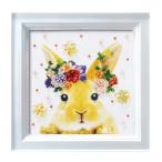 自由研究 ミニプッシュ ハッピーバニー G-426 ビーズ手芸 子ども手芸 夏休み工作 手芸キット nsk 爆買