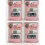 オルガンミシン針 職業用 本縫い専用 5本入 DB 職業用ミシン針