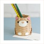 ショッピング夏休み 夏休み 工作 子供手芸 キット 柴犬のペン立て H360-249 エコクラフト手芸 キット