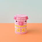 夏休み工作自由研究ぶたさんの貯金箱...