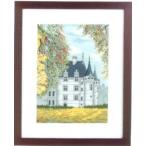 刺繍キット 「アゼー・ル・リドー」 7209 世界遺産と世界の風景から オリムパス