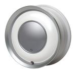 ショッピングハート ハートボイス ラブリースイートレーベル アナム 14インチ 5.0J +45 12-100/110/114.3 パールホワイトポリッシュ 4本で送料無料