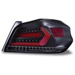  прозрачный world LED задний фонарь TYPE-2 Subaru WRX STI VAB//WRX S4 VAG последовательный указатель поворота CTF-11