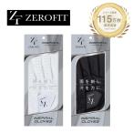 イオンスポーツ ゼロフィット インスパイラルグローブ 2024年モデル ゴルフグローブ 左手用 右手用 ホワイト ブラック eon sports zerofit inspiral gloves