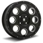 MLJ エクストリームJ KK03 15インチ 4.5J +45 4-100 サテンブラックミルド4本で送料無料 XTREME-J KK03