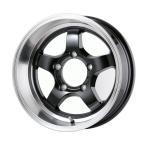 ショッピングドゥ DOALL CST ZERO1 HYPER S 16インチ 5.5J -20 5-139.7 ブラックポリッシュ 1本 ドゥオール CST 01ハイパー S
