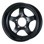 DOALL CST ZERO1 HYPER S 16 дюймовый 6.0J ±0 5-139.7 Flat черный 1 шт. du все CST 01 гипер- S