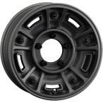 CRIMSON DEAN BJ MEXICAN 16インチ 5.5J +20 5-139.7 ショットチャコールブラック 4本で送料無料 クリムソン ディーン BJ メキシカン