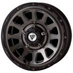 ショッピングFORCE DELTA FORCE OVAL 16インチ 5.5J +20 5-139.7 マットスモークポリッシュ 4本で送料無料 デルタフォース オーバル ジムニー ホイール1本