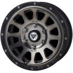 DELTA FORCE OVAL 16インチ 7.0J +38 6-139.7 マットスモークポリッシュ 4本で送料無料 デルタフォース オーバル 200系ハイエース ホイール1本