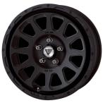 DELTA FORCE OVAL 17インチ 7.0J +32 5-114.3 マットブラック 4本で送料無料 デルタフォース オーバル RAV4 ホイール1本