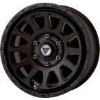 DELTA FORCE OVAL 17インチ 8.0J +20 6-139.7 マットブラック 4本で送料無料 デルタフォース オーバル プラド ハイラックス FJクルーザー ホイール1本
