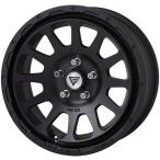 ショッピングFORCE DELTA FORCE OVAL 17インチ 8.0J +35 5-114.3 マットブラック 4本で送料無料 デルタフォース オーバル アルファード ホイール1本